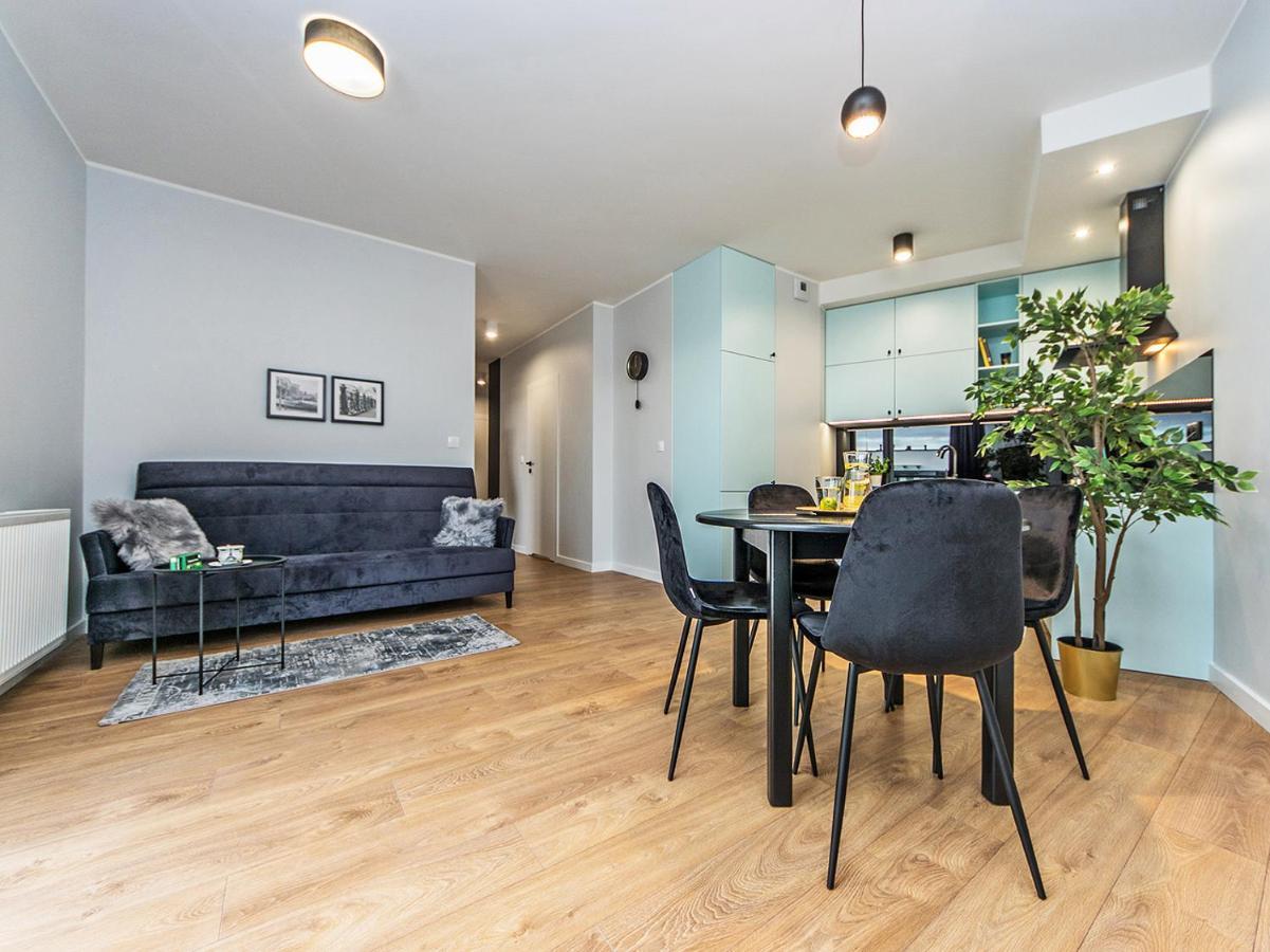 Glow Apartments, Apartmenty Nowa Leborska Gdansk Exterior foto