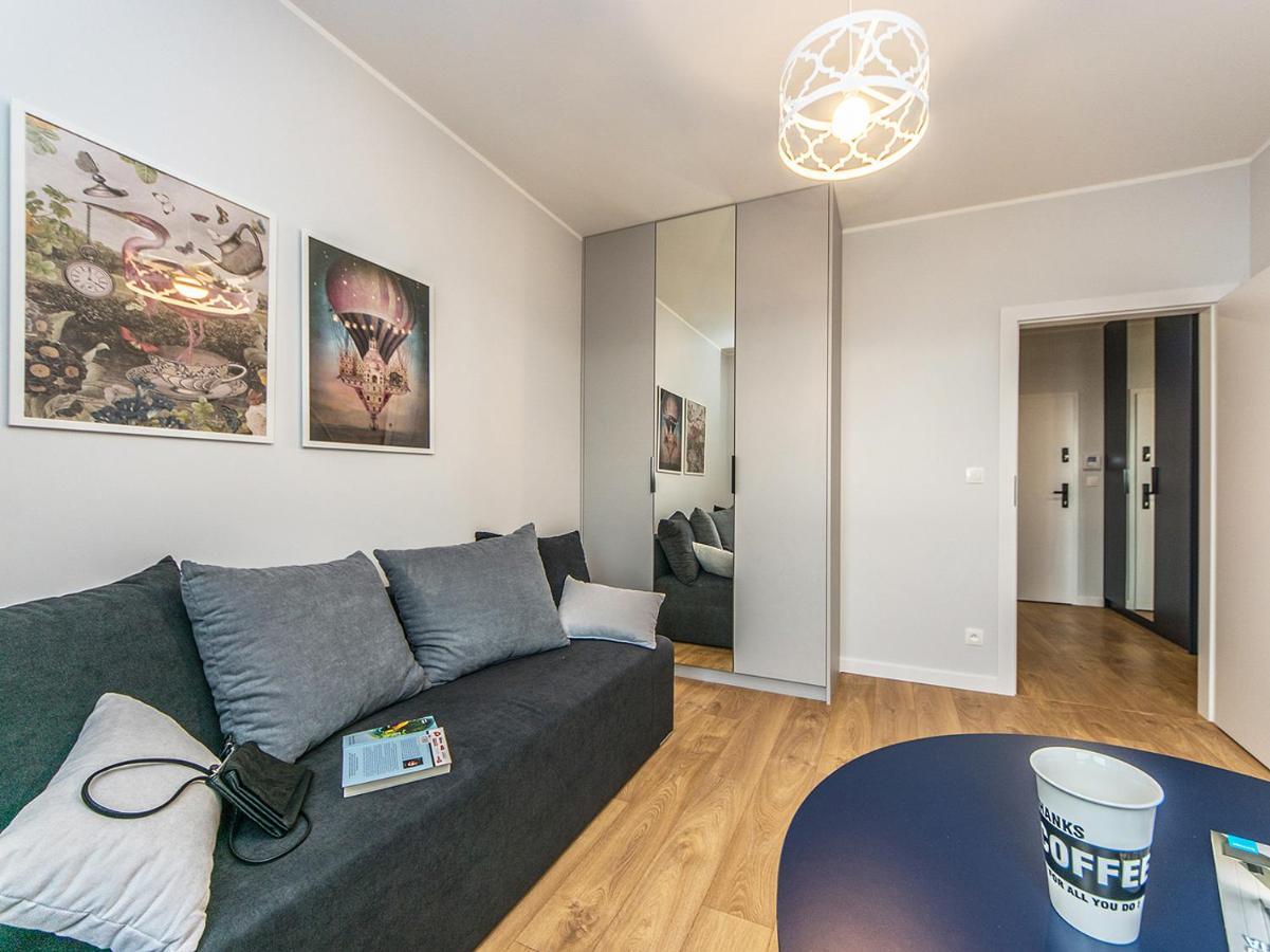 Glow Apartments, Apartmenty Nowa Leborska Gdansk Exterior foto