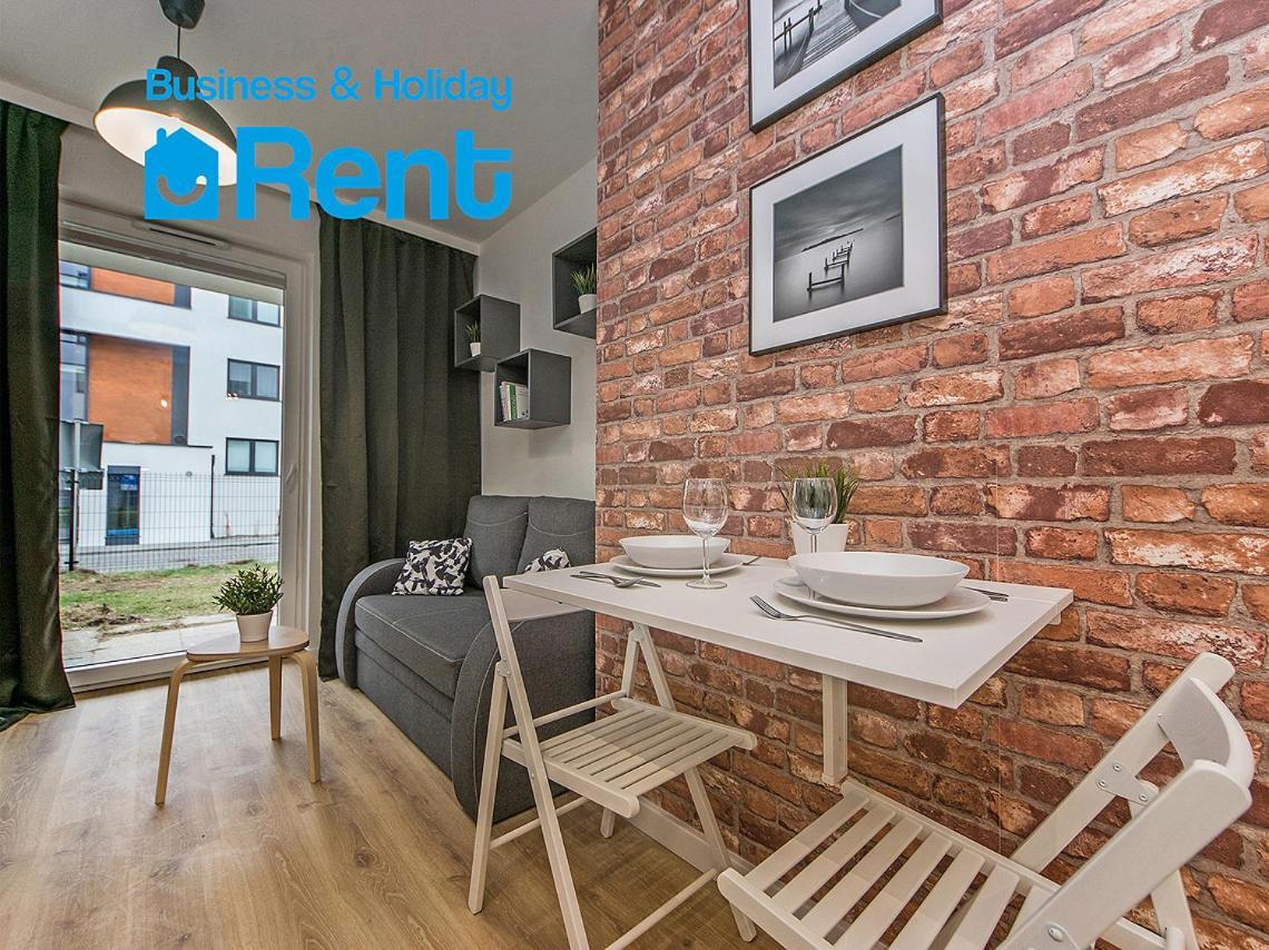 Glow Apartments, Apartmenty Nowa Leborska Gdansk Exterior foto