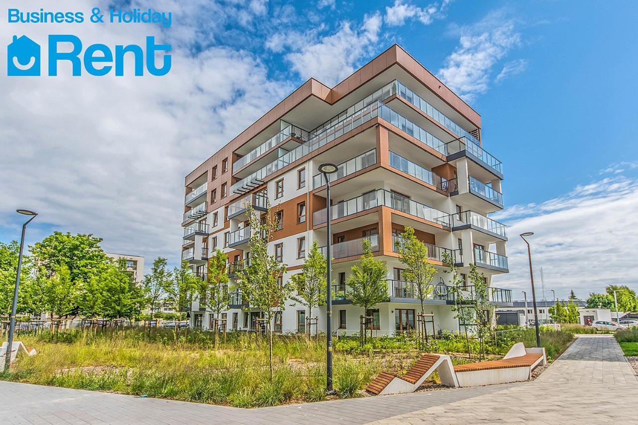 Glow Apartments, Apartmenty Nowa Leborska Gdansk Exterior foto