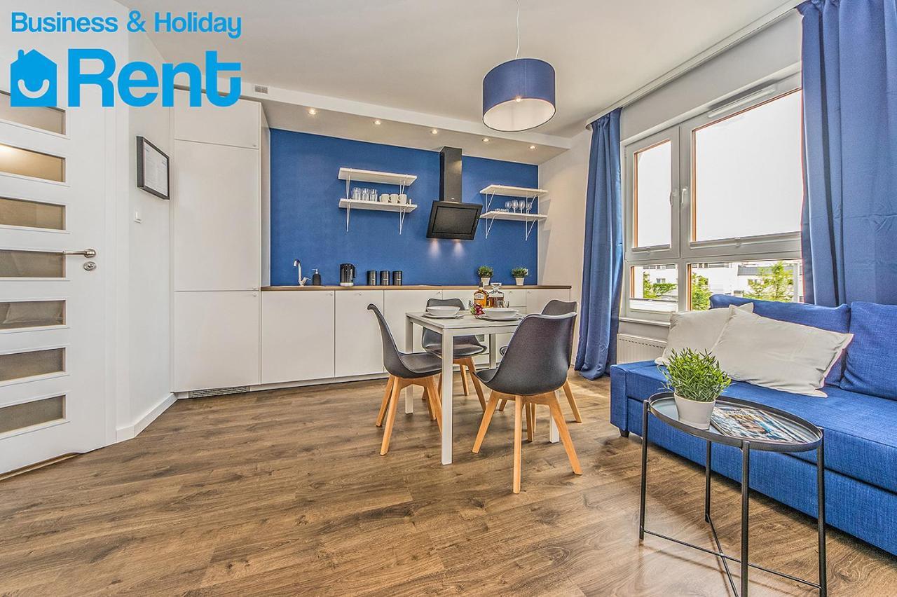 Glow Apartments, Apartmenty Nowa Leborska Gdansk Exterior foto