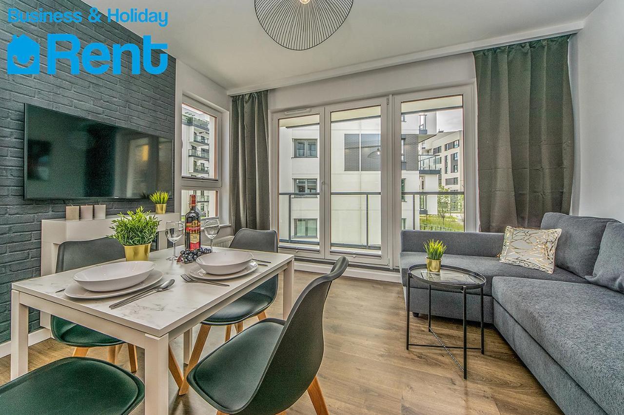 Glow Apartments, Apartmenty Nowa Leborska Gdansk Exterior foto