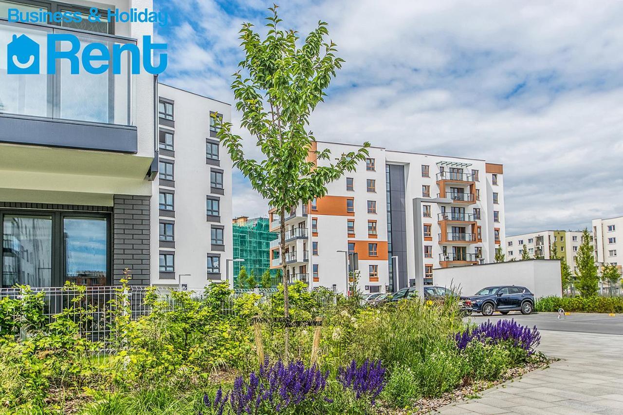 Glow Apartments, Apartmenty Nowa Leborska Gdansk Exterior foto