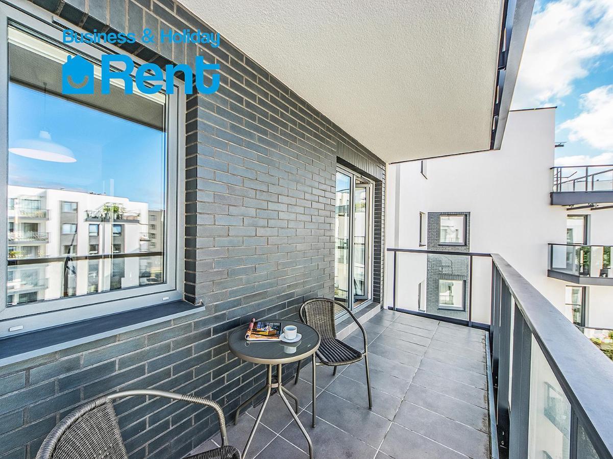 Glow Apartments, Apartmenty Nowa Leborska Gdansk Exterior foto