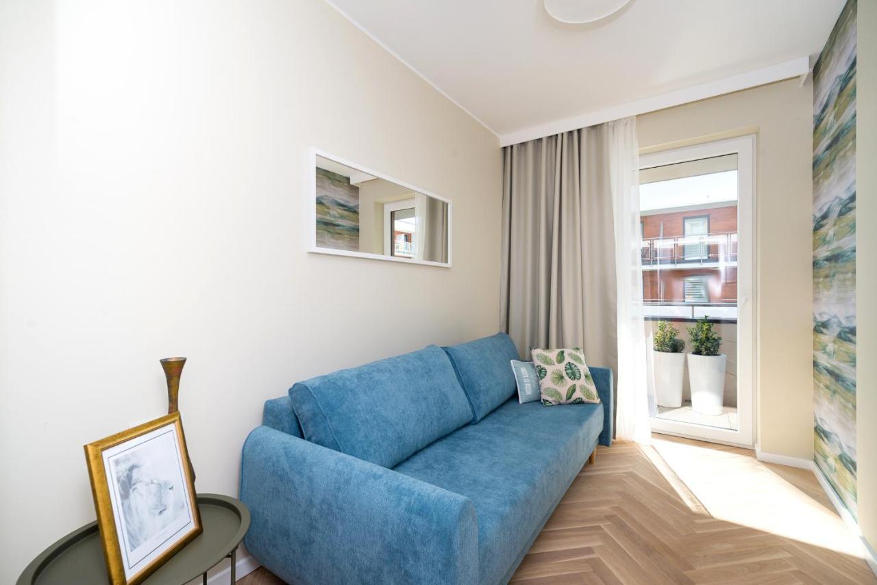 Glow Apartments, Apartmenty Nowa Leborska Gdansk Exterior foto