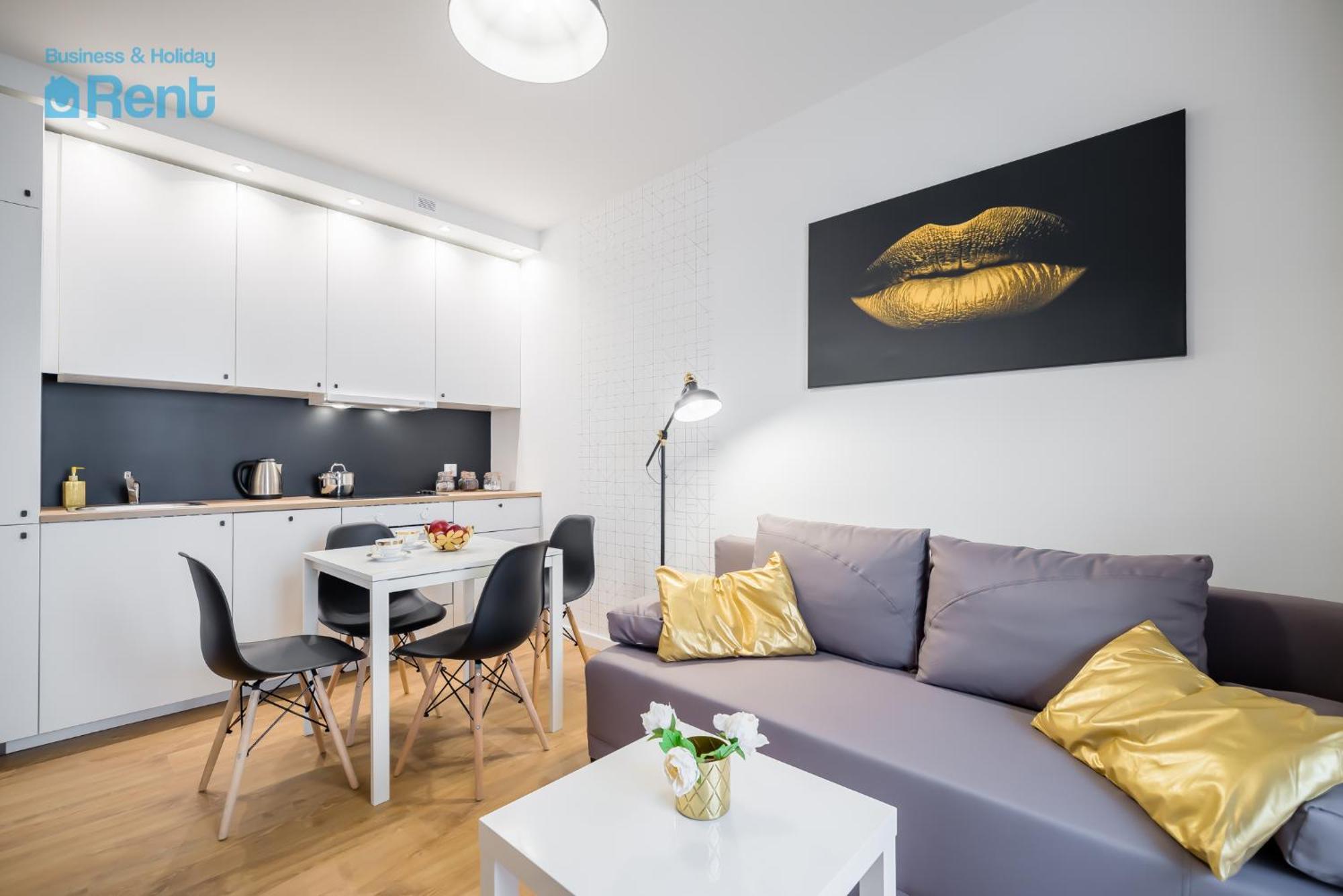 Glow Apartments, Apartmenty Nowa Leborska Gdansk Exterior foto