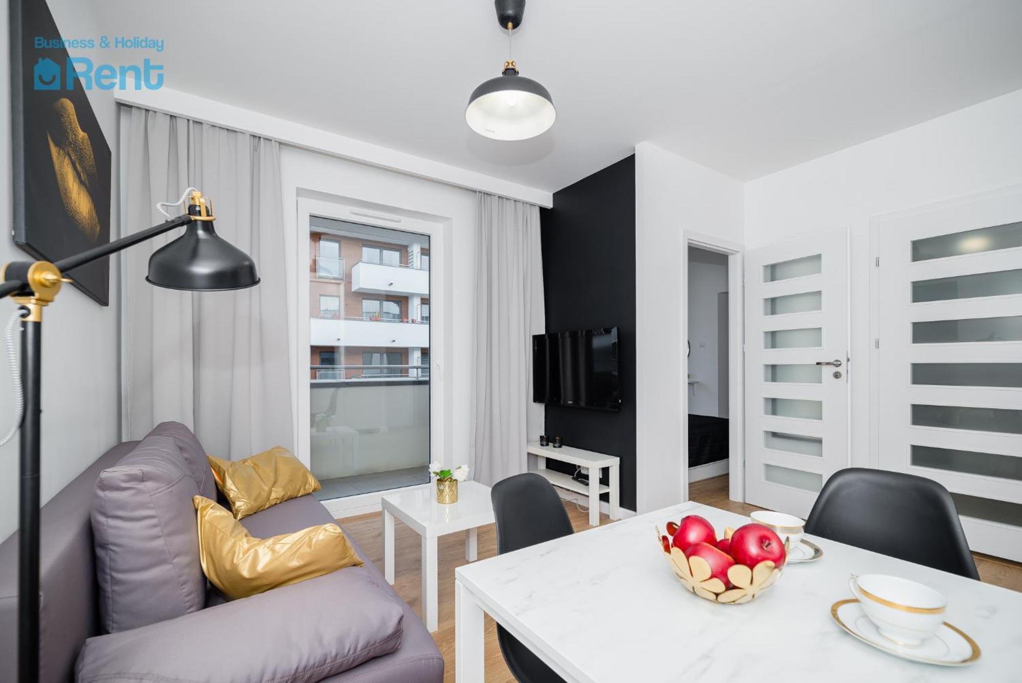 Glow Apartments, Apartmenty Nowa Leborska Gdansk Exterior foto