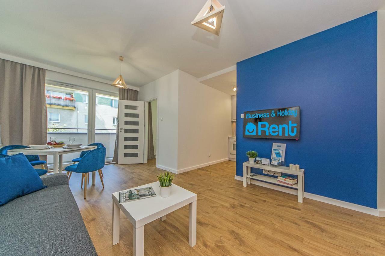 Glow Apartments, Apartmenty Nowa Leborska Gdansk Exterior foto