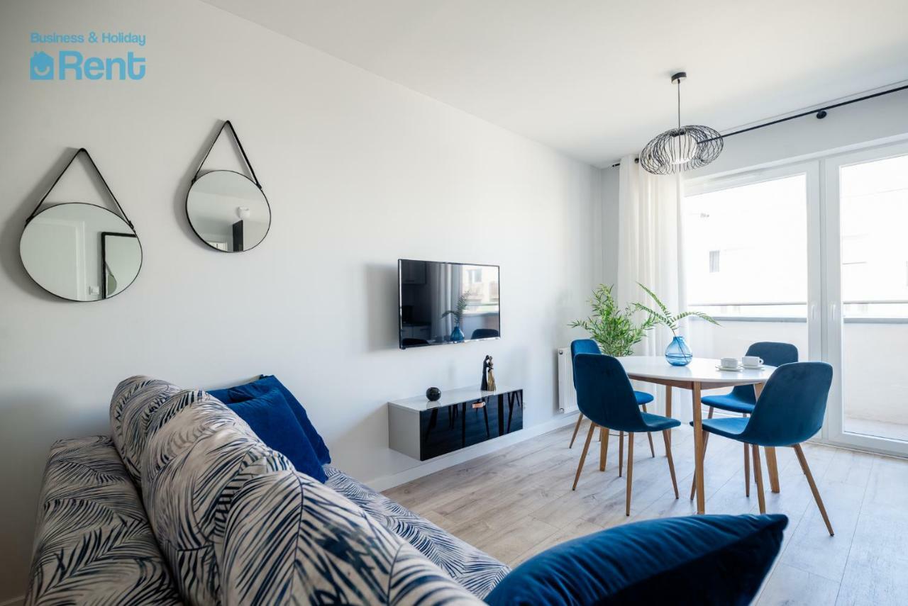 Glow Apartments, Apartmenty Nowa Leborska Gdansk Exterior foto