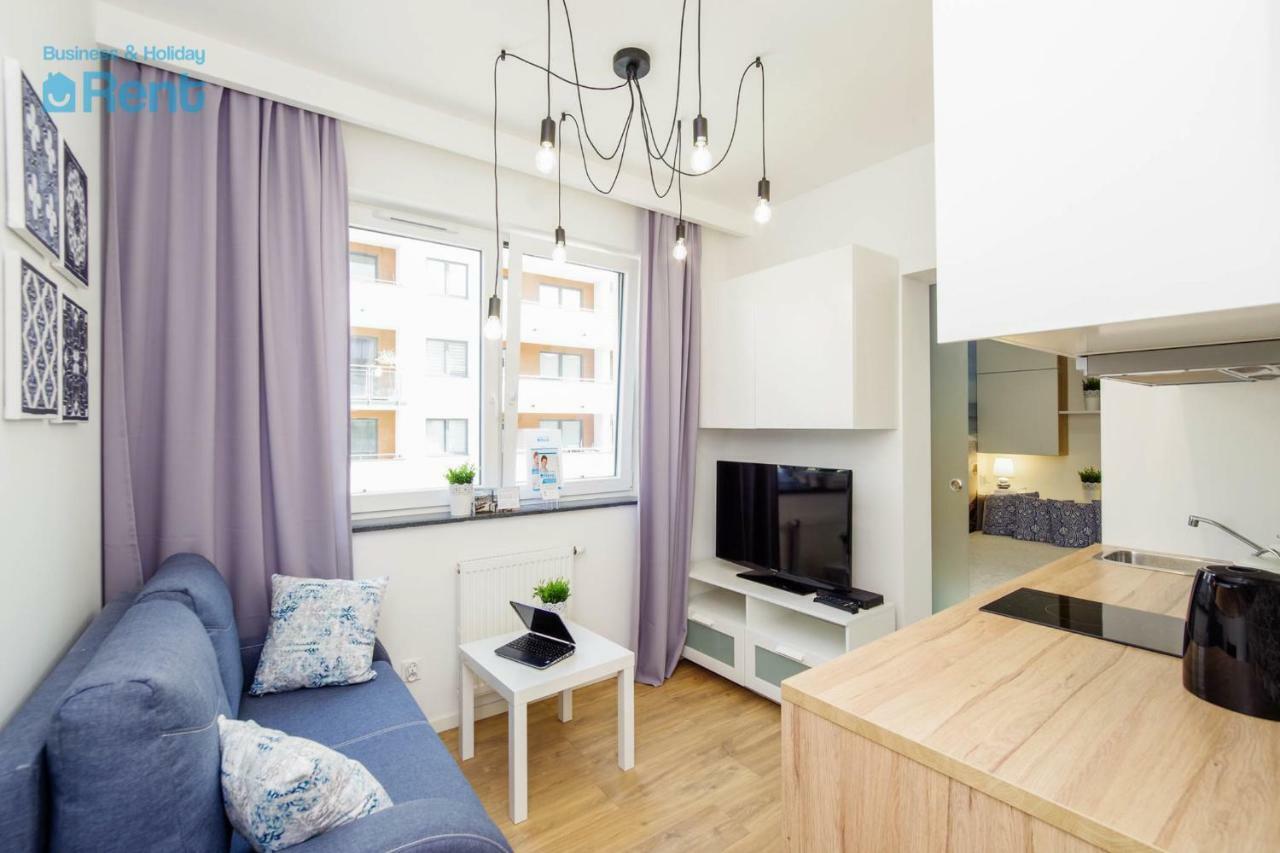 Glow Apartments, Apartmenty Nowa Leborska Gdansk Exterior foto