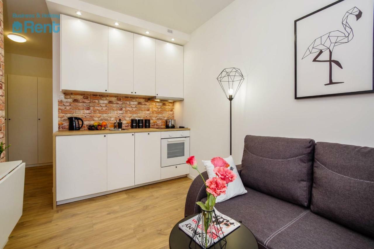 Glow Apartments, Apartmenty Nowa Leborska Gdansk Exterior foto