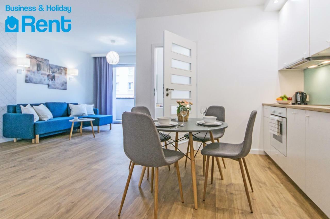 Glow Apartments, Apartmenty Nowa Leborska Gdansk Exterior foto