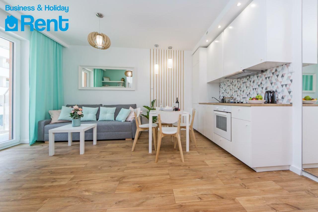 Glow Apartments, Apartmenty Nowa Leborska Gdansk Exterior foto