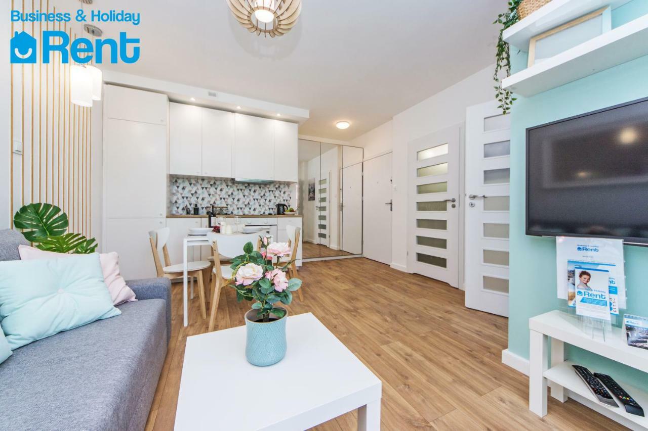 Glow Apartments, Apartmenty Nowa Leborska Gdansk Exterior foto